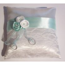 Szatén gyűrűpárna (klasszikus)