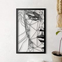 Geometrikus falikép