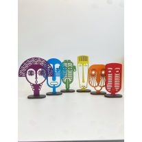 Szobrocska, polc dísz