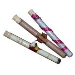 Kémcsöves és pausz esküvői meghívó