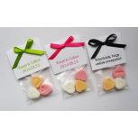 Köszönetajándék cukorka és Tictac