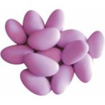 Cukrozott mandula, csokiszív