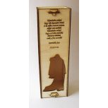 Borosdoboz, borcímke