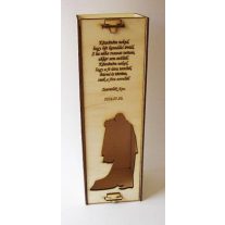 Borosdoboz, borcímke