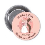 Kitűző, zsebtükör köszönetajándék