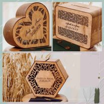 Nászajándéktartó doboz