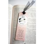 Könyvjelző köszönetajándék (5x15 cm)