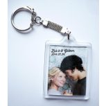 Kulcstartó köszönetajándék