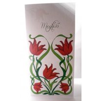 Magyar mintás esküvői meghívók