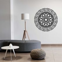 Mandala falikép, Buddha