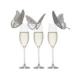 Pohárra tehető ültetőkártya Pohárra tehető ültetőkártya