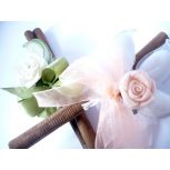 Köszönetajándékok tüllben, csipkében