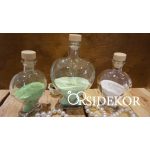 Esküvői homokszertartás szett - szív üveg