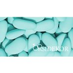 Cukrozott mandula, kék/ kg