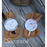 Kör kísérőcédula köszönetajándékra