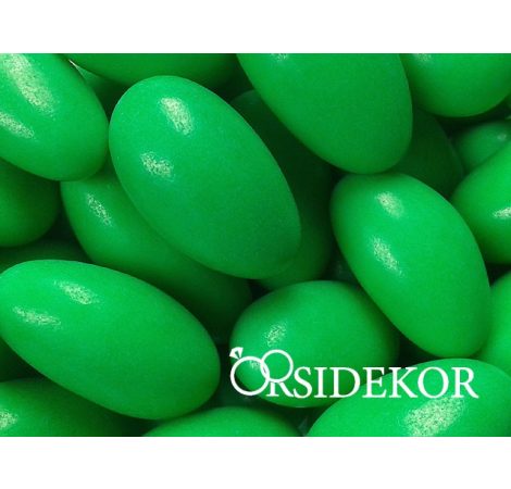 Cukrozott mandula, zöld /kg